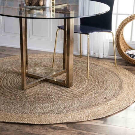 Nuloom Eleonora Casual Jute Area Rug 4ft TAJT09E-R404